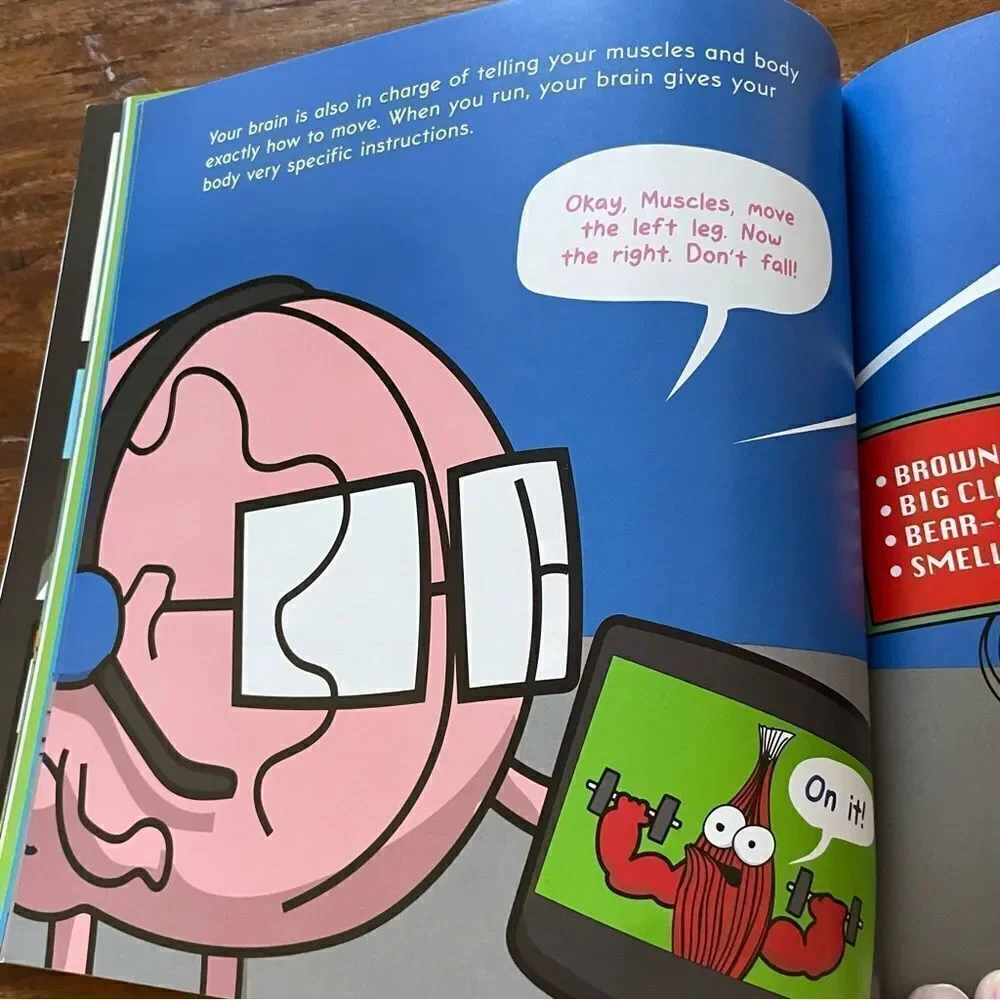Scholastic Paperback Nick Seluk The Brain is Kind of a Big Deal